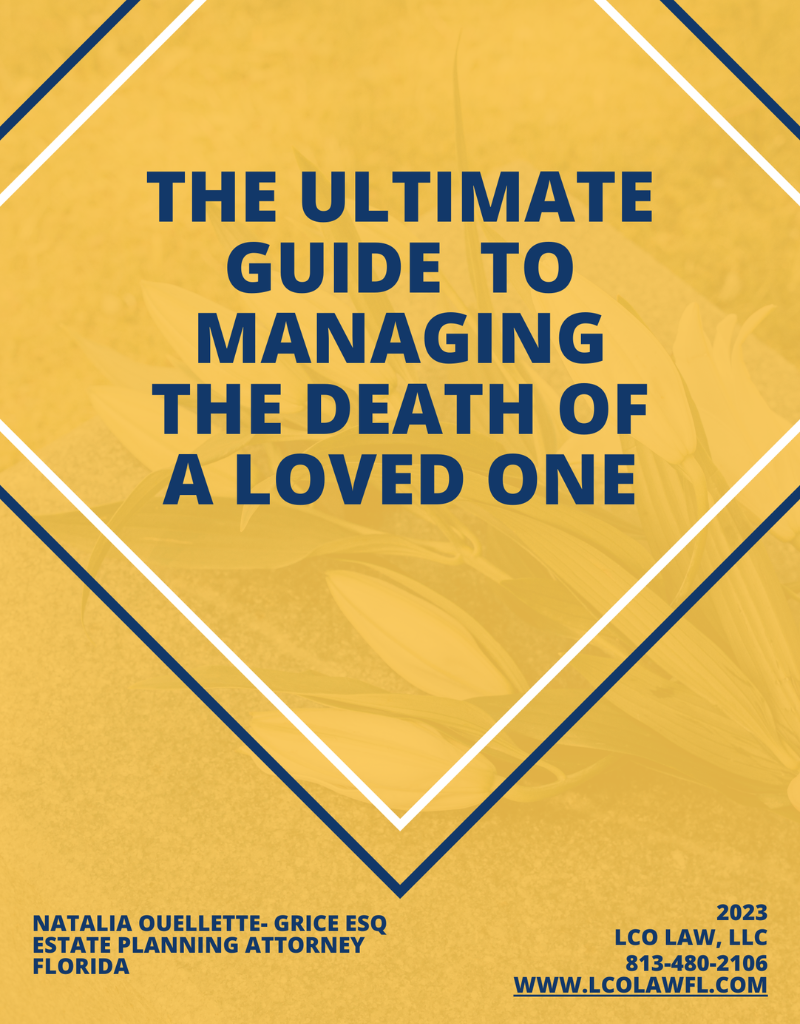 The Ultimate Guide to Managing the Death of a Loved One