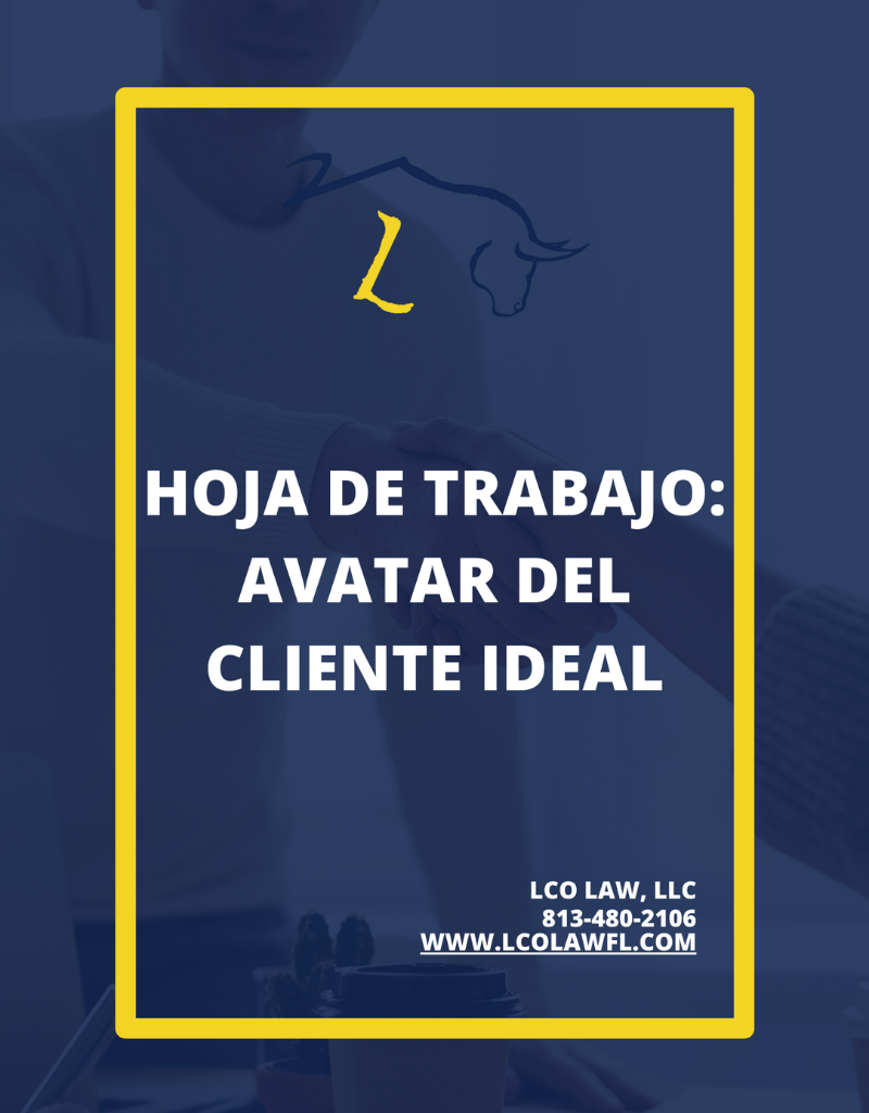 Hoja de Trabajo: Avatar del Cliente Ideal