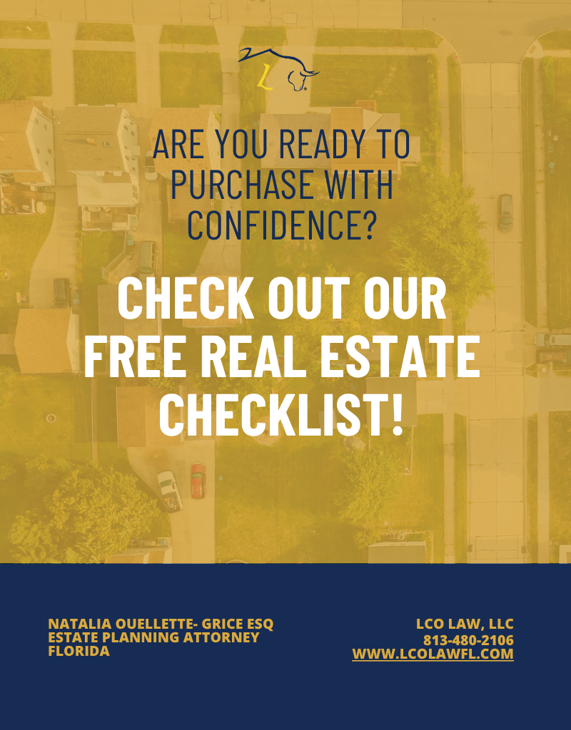 Free Real Estate Purchase Checklist