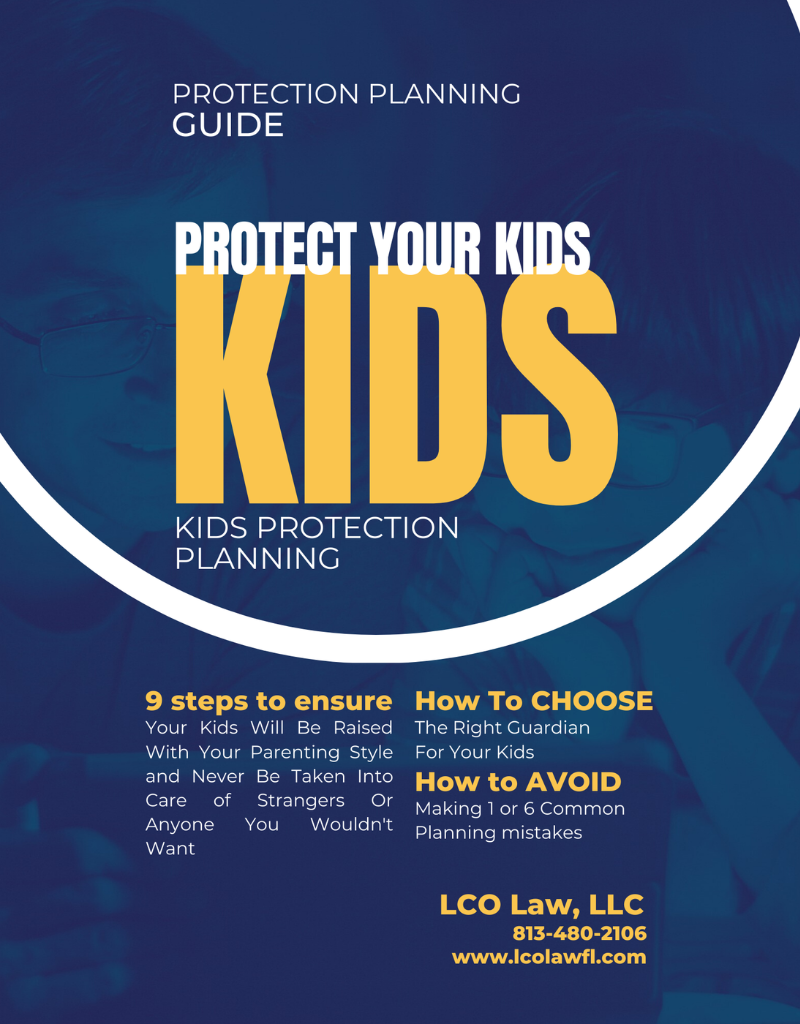 Kids Protection Planning Guide