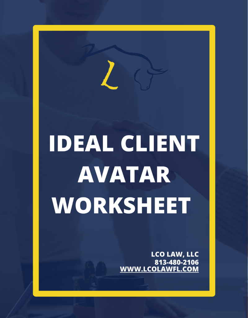 Ideal Client Avatar Worksheet